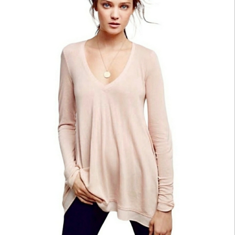 Deletta Lokka Tunic Anthropologie, Size Small